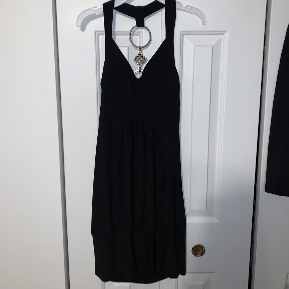 Cute black hoco dress